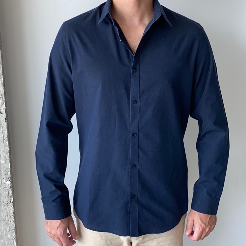 H&M long sleeve shirt size L